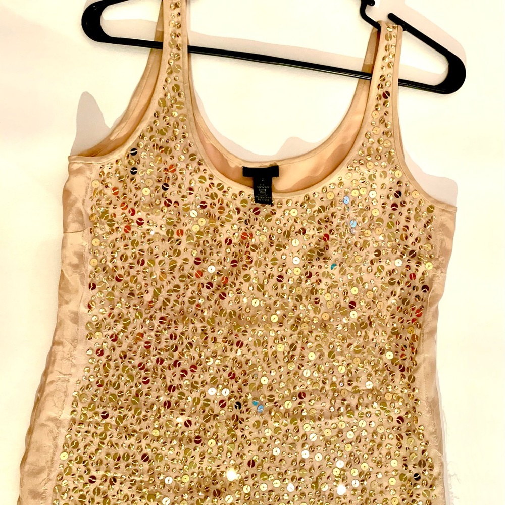 Polyester strap blouse - "S"